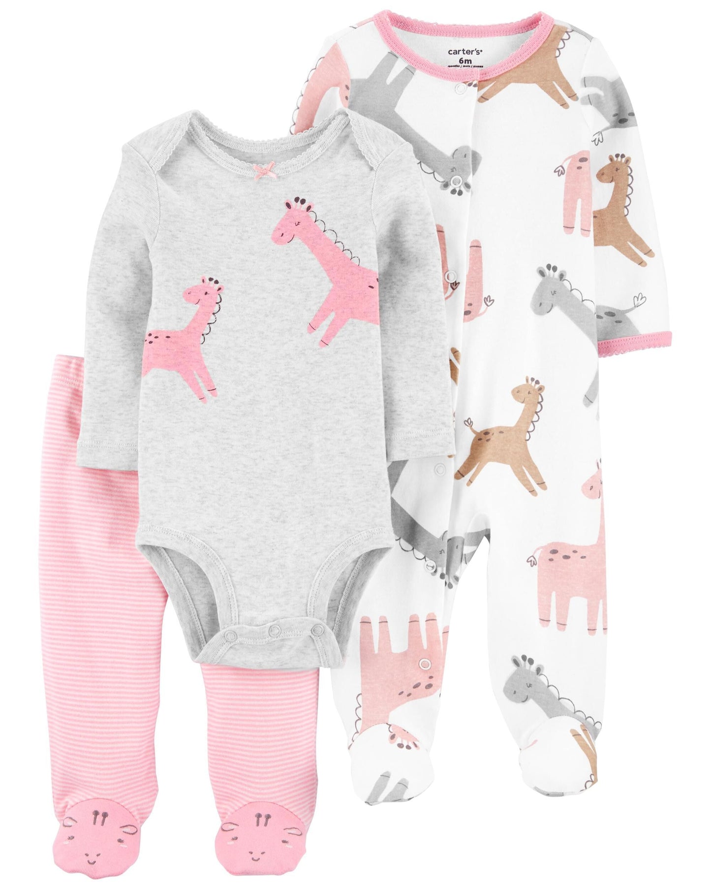 3-Piece Sleep & Play & Pant Set