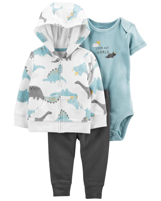 3-Piece Little Jacket Set