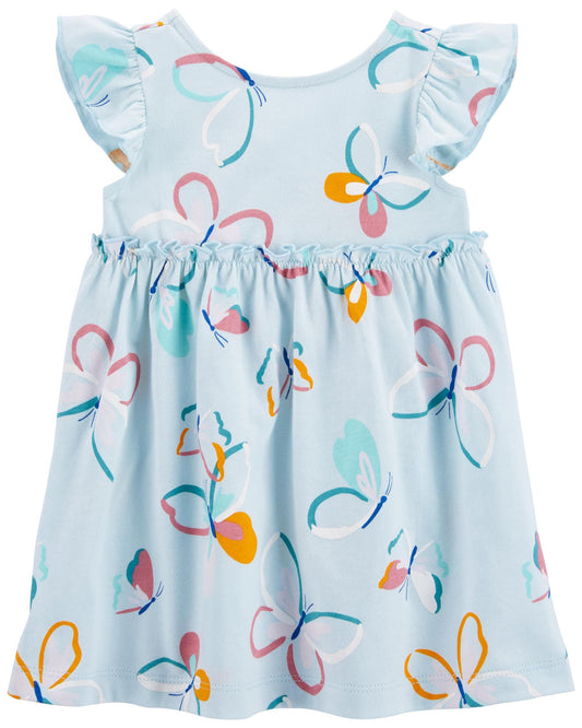 Butterfly Flutter Dress