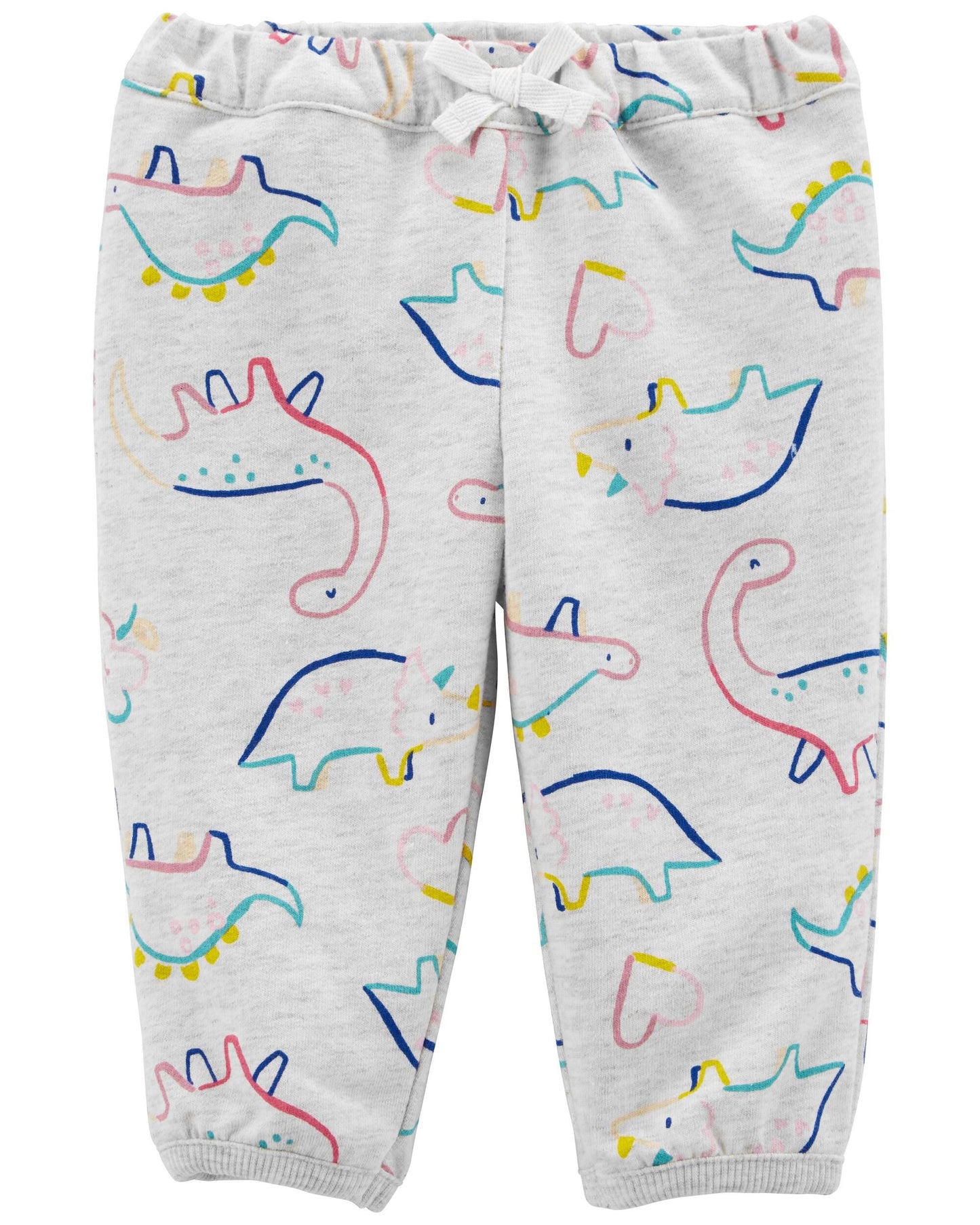 Pull-On Dinosaur Pants