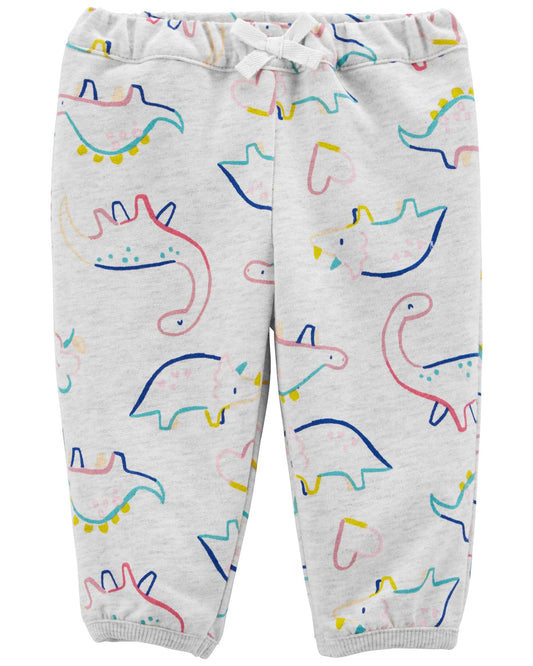 Pull-On Dinosaur Pants