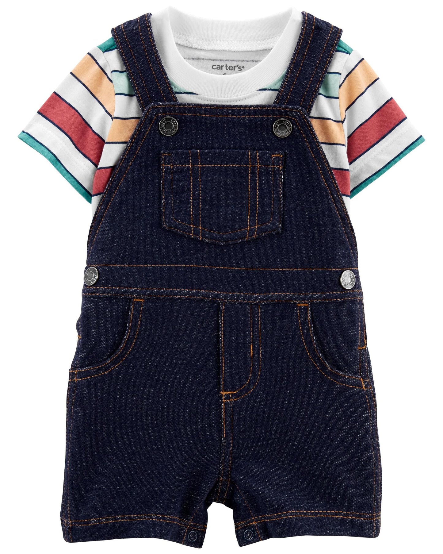 2-Piece Tee & Shortall Set