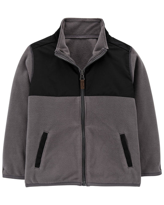 Zip-Up Fleece Jacket