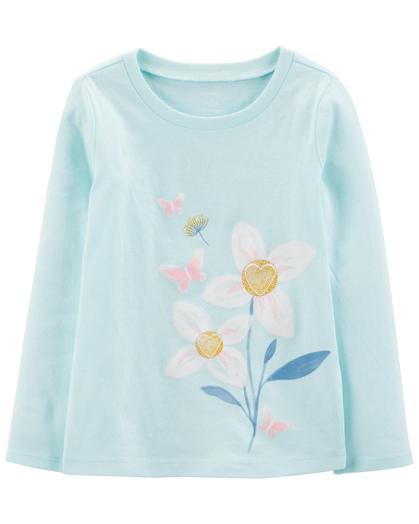 Flower Jersey Tee