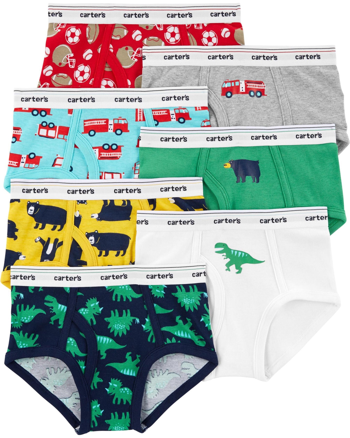 7-Pack Cotton Briefs