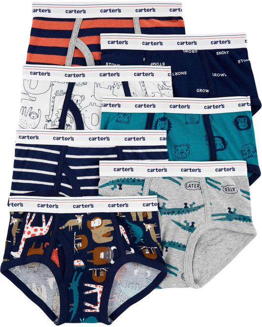 7-Pack Cotton Briefs