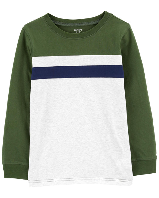 Striped Jersey Tee