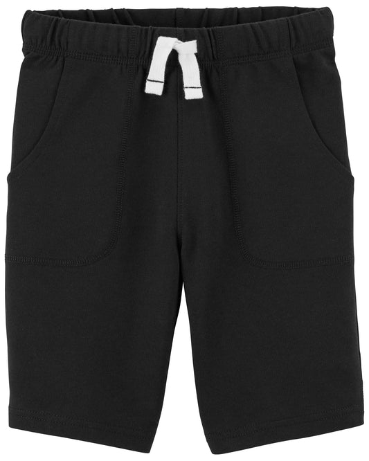 Pull-On French Terry Shorts