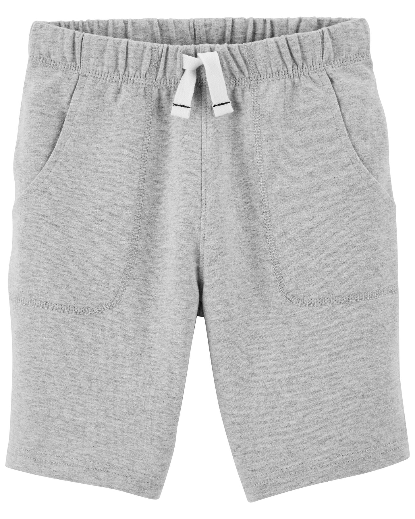 Pull-On French Terry Shorts