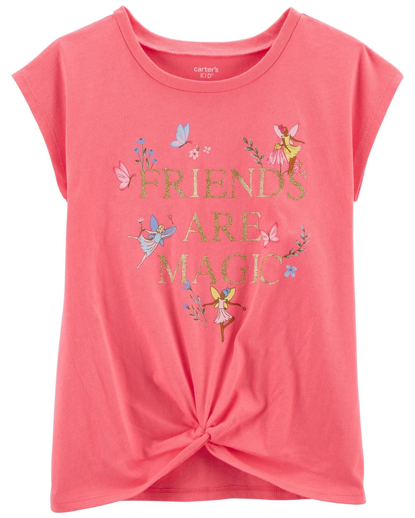 Friends Are Magic Fairy Jersey Tee