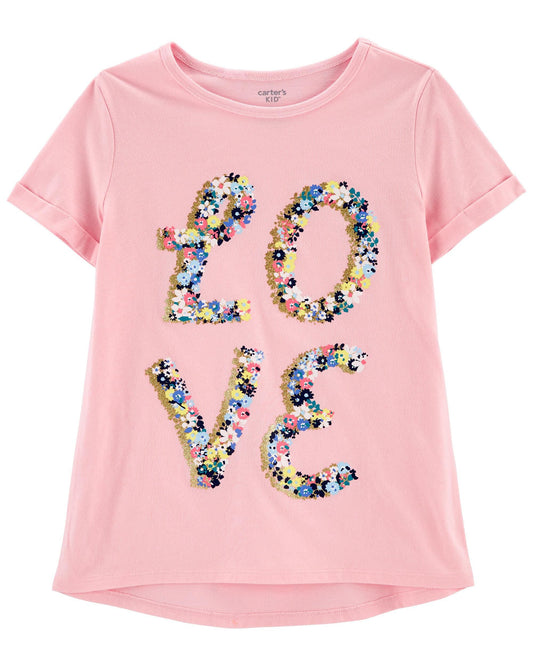 Floral Love Jersey Tee