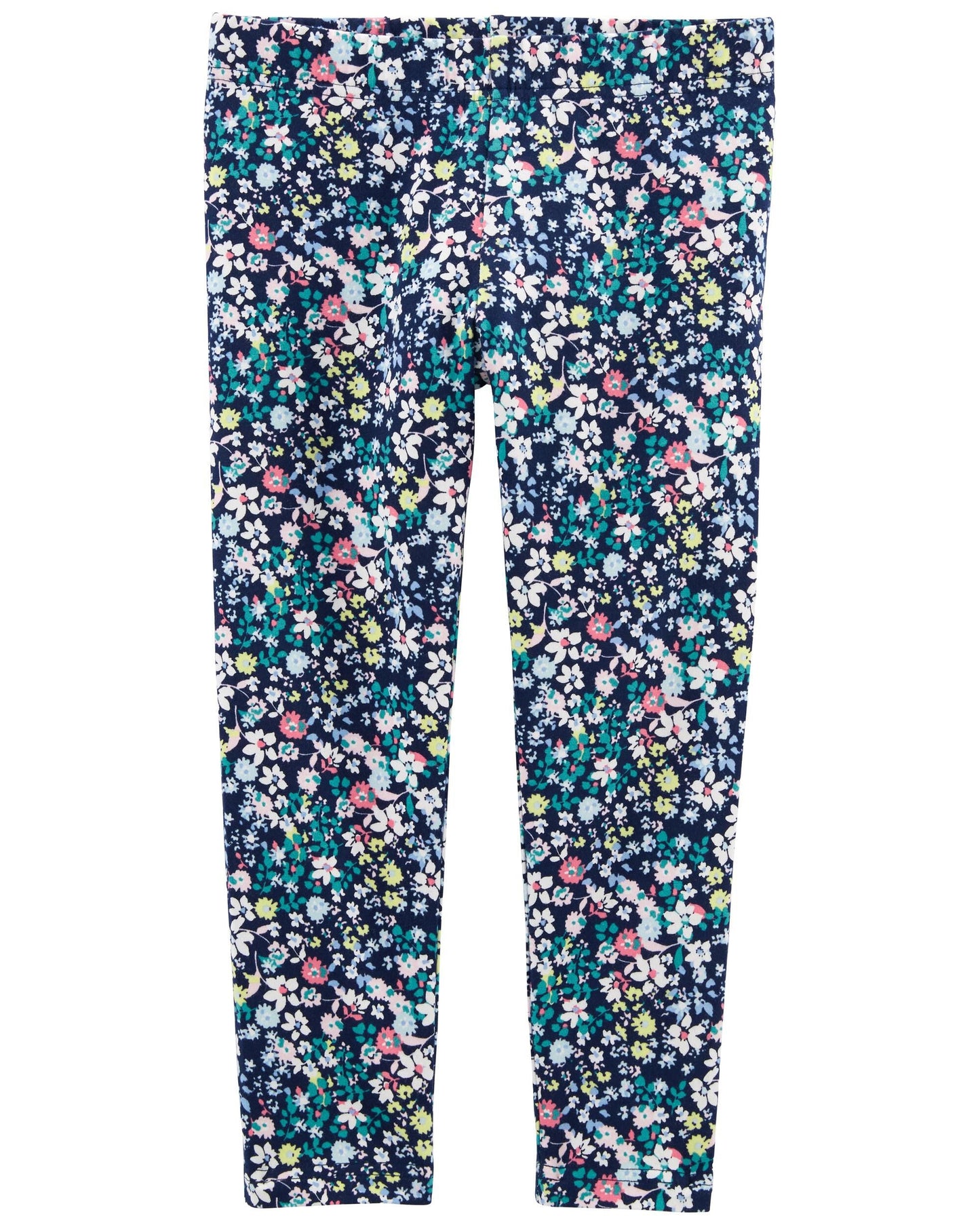 Floral Capri Leggings