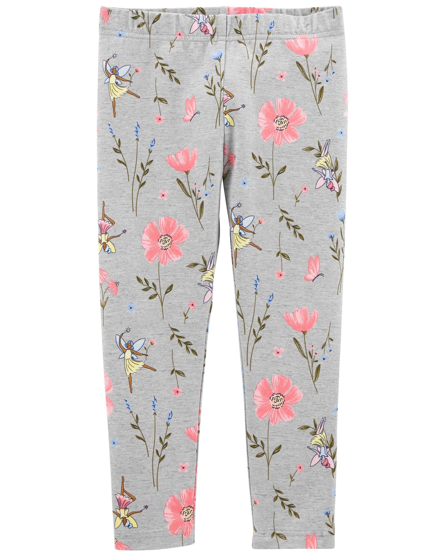 Floral Capri Leggings