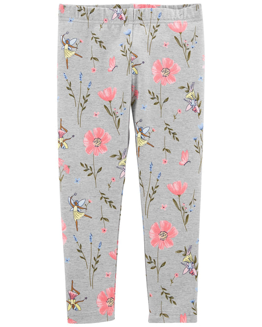 Floral Capri Leggings