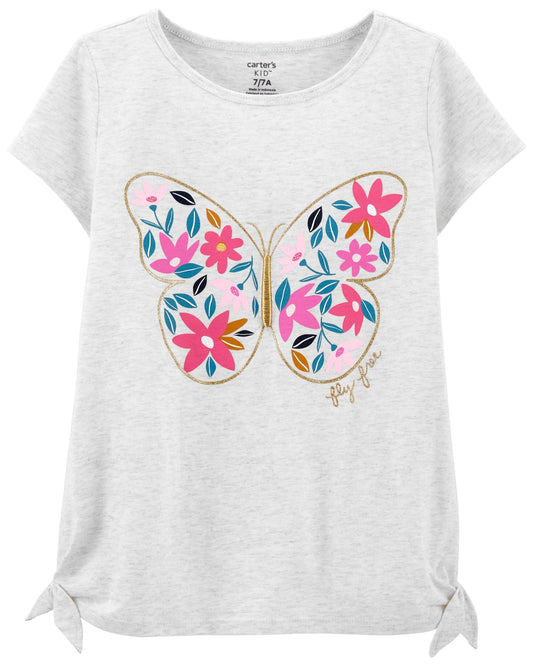 Butterfly Jersey Tee