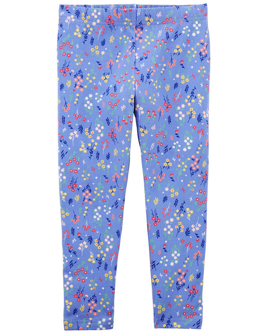 Wildflower Capri Leggings