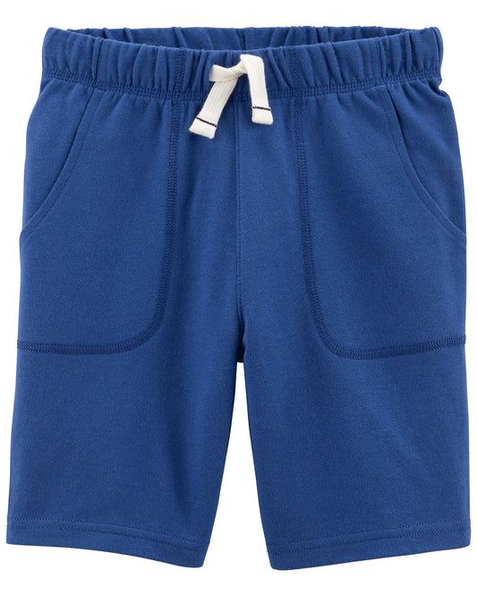 Pull-On French Terry Shorts