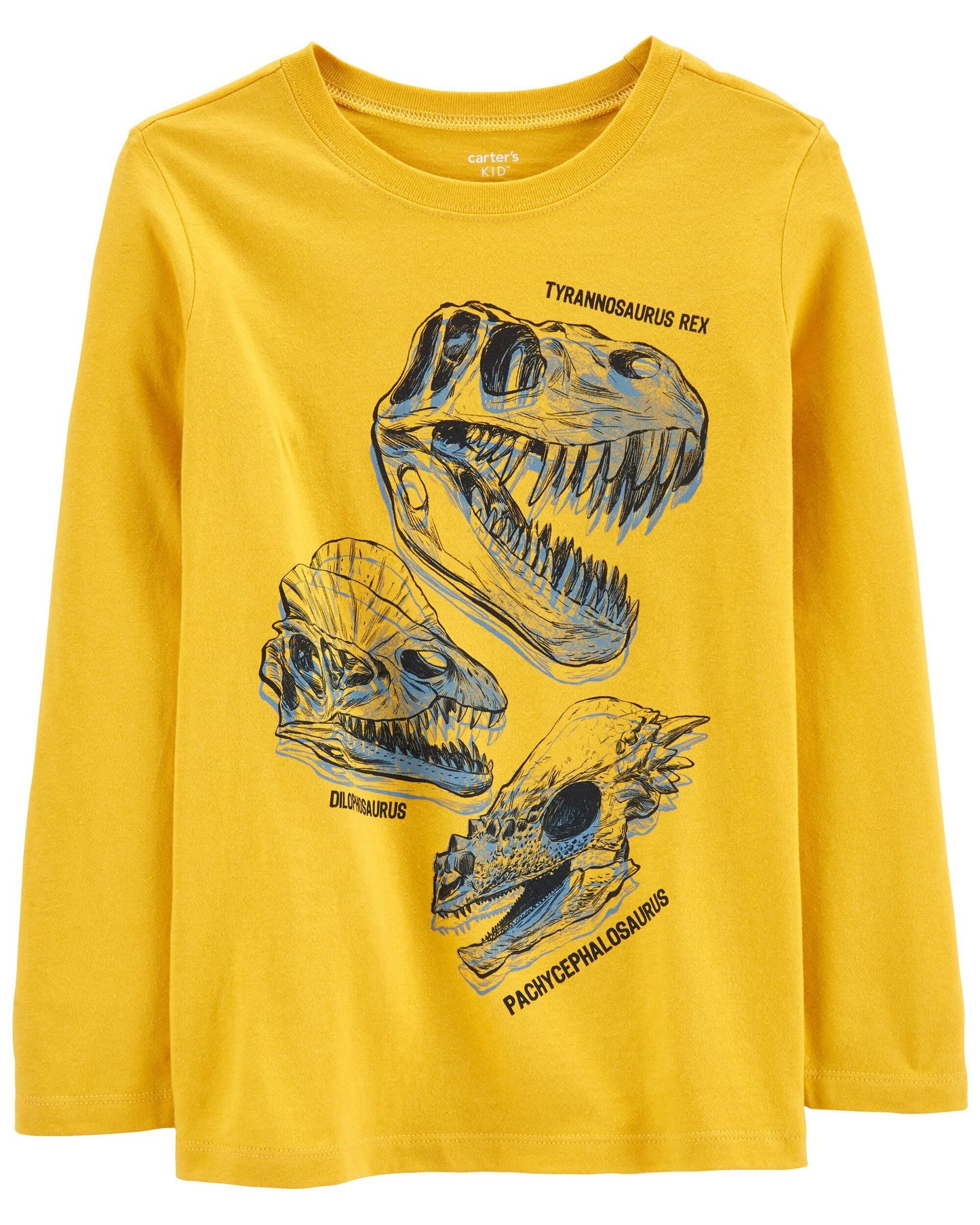 Dinosaur Skull Jersey Tee