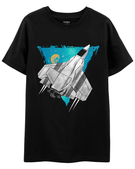 Spaceship Jersey Tee