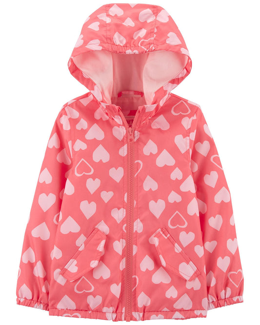 Heart Windbreaker