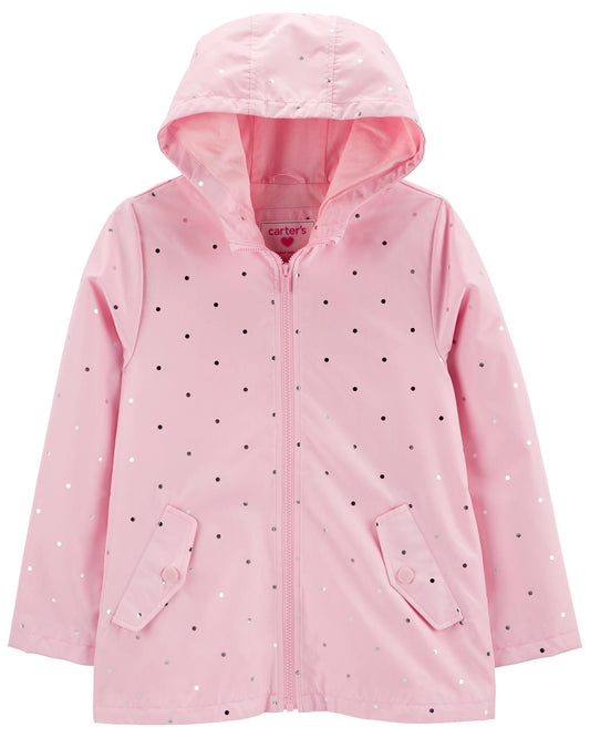 Carter's Polka Dot Rain Coat