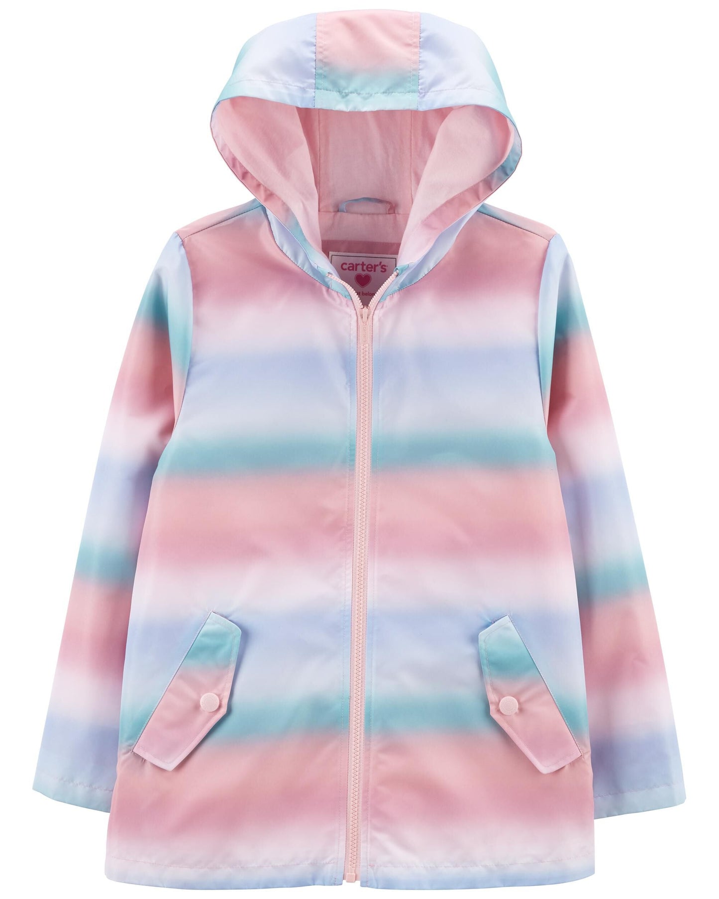 Carter's Rainbow Rain Coat