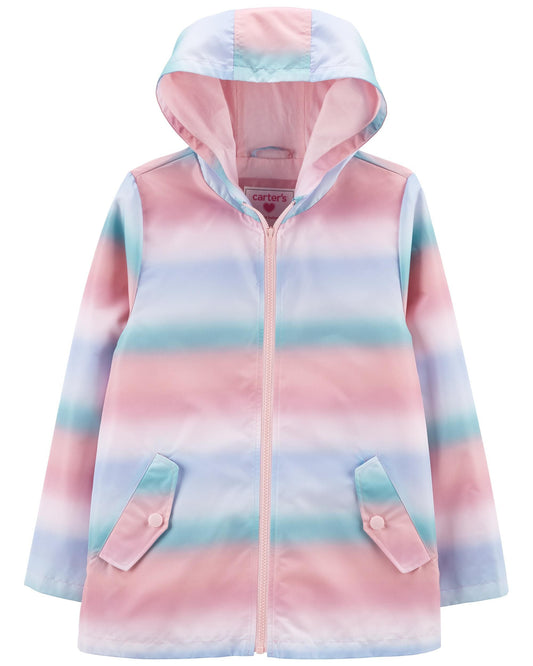 Carter's Rainbow Rain Coat