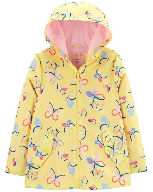 Carter's Butterfly Rain Coat